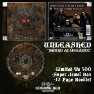 UNLEASHED Sworn Allegiance CD (2021RP, lim 500, super jewel box) [CD]