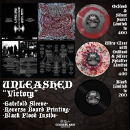 UNLEASHED Victory LP BLACK [VINYL 12"]