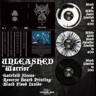 UNLEASHED Warrior LP BLACK [VINYL 12"]