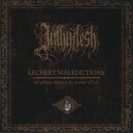 INTHYFLESH Lechery Maledictions and Grieving Adjures ....LP [VINYL 12"]