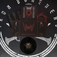 VALARAUKAR Demonian Abyssal Visions LP Black [ VINYL 12"]