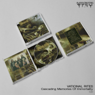 VATICINAL RITES Cascading Memories Of Immortality , PRE-ORDER [CD]