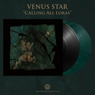 VENUS STAR Calling All Lokas LP BLACK [VINYL 12"]