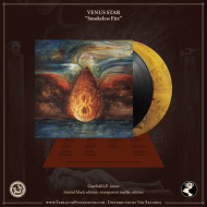 VENUS STAR Smokeless Fire LP ORANGE MARBLED [VINYL 12"]