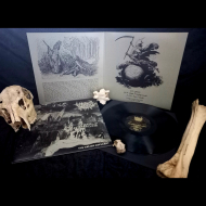 VERMINOUS SERPENT The Malign Covenant LP BLACK , PRE-ORDER [VINYL 12"]