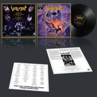 VIOLATOR Annihilation Process LP BLACK , PRE-ORDER [VINYL 12"]