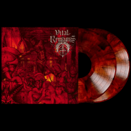 VITAL REMAINS Dechristianize 2LP MARBLE [VINYL 12"]