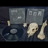 VORNIR Av Hädanfärd Krönt LP BLACK , PRE-ORDER [VINYL 12"]