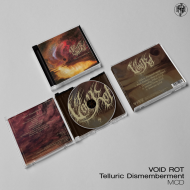VOID ROT Telluric Dismemberment [CD]