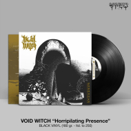 VOID WITCH Horripilating Presence LP BLACK , PRE-ORDER [VINYL 12"]