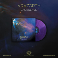 VRAZORTH Emergence LP PURPLE , PRE-ORDER [VINYL 12"]