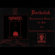 VURKOLAK Incandescent Ruins of the Sun [CD]