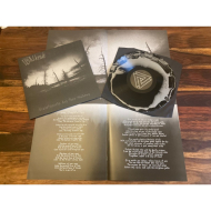 WALKNUT Graveforests and their Shadows LP BLACK / SILVER SWIRL [VINYL 12"]