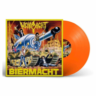 WEHRMACHT Biermacht LP ORANGE [VINYL 12"]