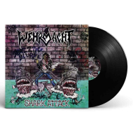 WEHRMACHT Shark Attack LP BLACK [VINYL 12"]
