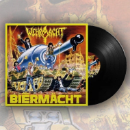 WEHRMACHT Biermacht LP BLACK [VINYL 12"]