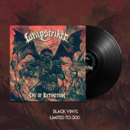 WHIPSTRIKER Cry Of Extinction LP BLACK [VINYL 12"]