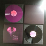 WHITE HILLS & DER BLUTHARSCH AND THE INFINITE CHURCH OF THE LEADING HAND Desire VIOLET MLP [VINYL 12'']