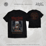 WHOREDOM RIFE Dommedagskvad SHIRT SIZE L , PRE-ORDER