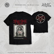 WHOREDOM RIFE The Worship of Idols SHIRT SIZE XXL , PRE-ORDER