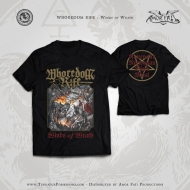 WHOREDOM RIFE Winds of Wrath SHIRT SIZE L , PRE-ORDER