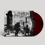 WINTER Into Darkness LP VIOLET BLACK MARBLE [VINYL 12"]