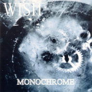 WISH Monochrome LP CLEAR [VINYL 12'']