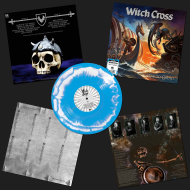 WITCH CROSS Axe to Grind LP BLUE WHITE MIXED [VINYL 12"]