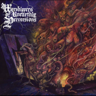 BEASTIALITY Worshippers Of Unearthly Perversions (black) [VINYL 12"]