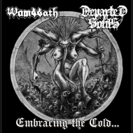 WOMBBATH / DEPARTED SOULS Embracing the Cold... Split [CD]