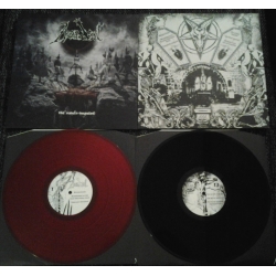 AZAXUL The saints impaled LP , BLACK [VINYL 12"]