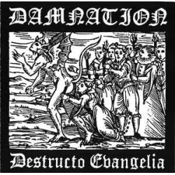 DAMNATION Destructo Evangelia CD [CD]