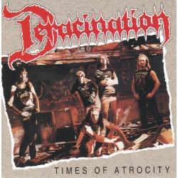 DERACINATION Times Of Atrocity  [CD]