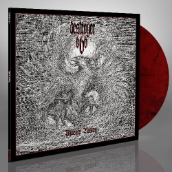 DESTROYER 666 Phoenix Rising LP , RED/BLACK MARBLED [VINYL 12"]