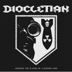 DIOCLETIAN Amongst The Flames Of A Burning God LP,  BLACK [VINYL 12"]