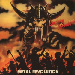 LIVING DEATH Metal Revolution MARBLED [VINYL 12"]
