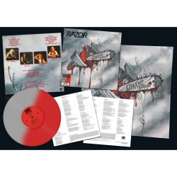 RAZOR Violent Restitution LP GREY/ RED BI-COLOR [VINYL 12
