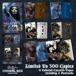 THE KOVENANT The Complete Album Collection 4x TAPE BOXSET [MC]