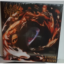 SADUS A Vision Of Misery (RED) [VINYL 12"]