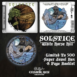 SOLSTICE White Horse Hill CD (2021RP, lim 500, super jewel box) [CD]