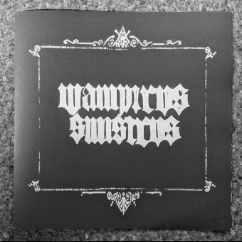 WAMPIRVS SINISTRVS Blood of the Vampyre BLACK LP [VINYL 12'']