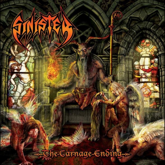SINISTER The carnage ending [CD]