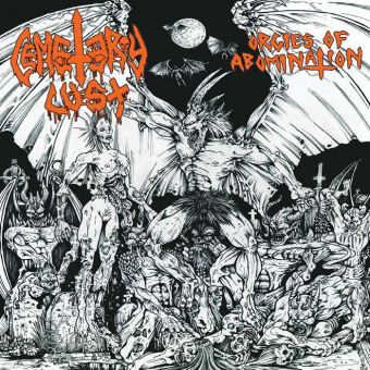 CEMETERY LUST Orgies of abominations [CD]