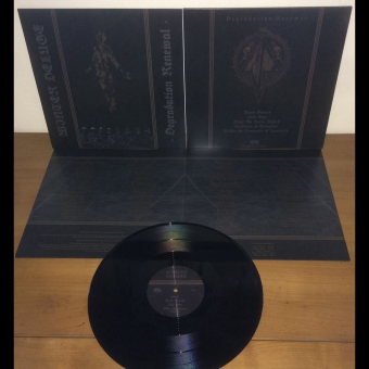 WINTER DELUGE Degradation renewal BLACK LP [VINYL 12'']