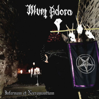 ILLUM ADORA Infernum et Necromantium LP , BLACK [VINYL 12'']
