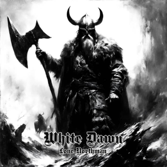 WHITE DAWN Lone Northman DIGIPAK [CD]
