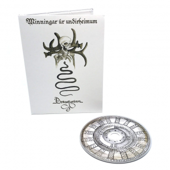 DRAUGURINN Minningar Ur Undirheimum A5 DIGIPAK [CD]