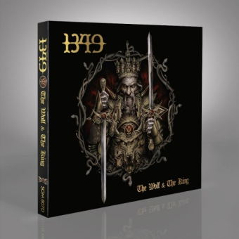 1349 The Wolf & The King DIGIPAK , PRE-ORDER [CD]