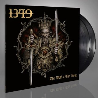 1349 The Wolf & The King 2LP BLACK [VINYL 12"]