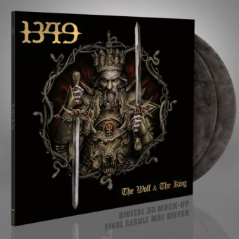 1349 The Wolf & The King 2LP MARBLED [VINYL 12"]